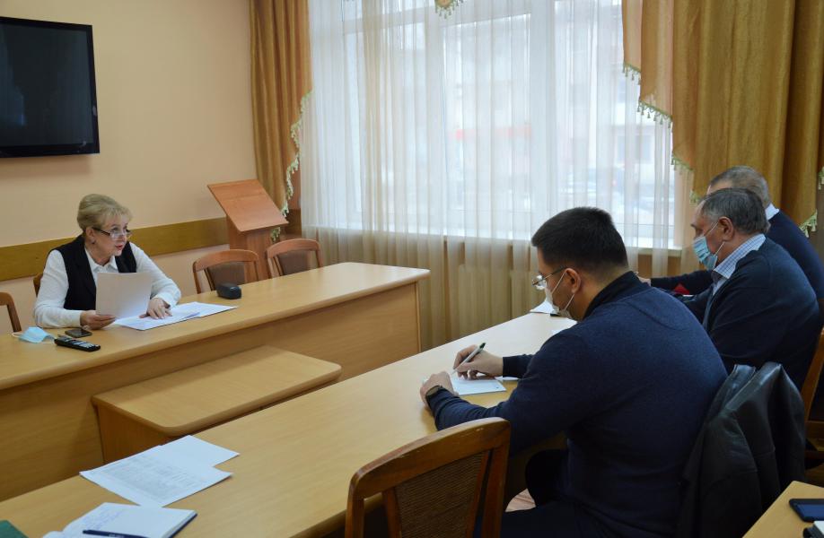 Глава Администрации района и заведующие отделений ЦРБ обсудили актуальные вопросы развития здравоохранения