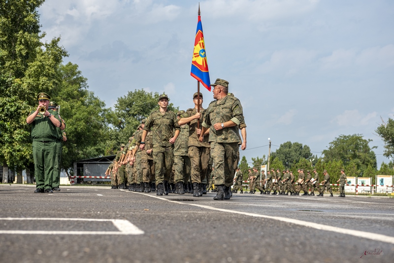 Казачья рота территориальной обороны вернулась с предварительного этапа российско-белорусских учений «Запад 2021»