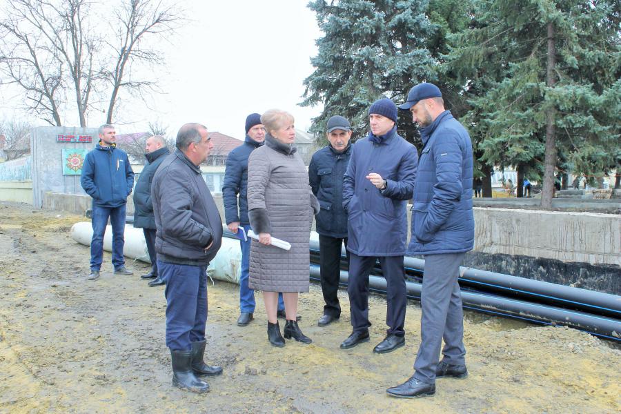 Группа губернаторского контроля посетила Белокалитвинский район 