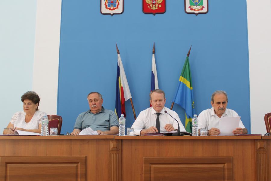 Состоялось очередное заседание Собрания депутатов