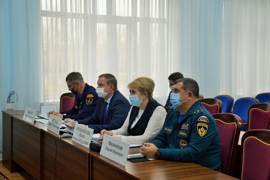 Ольга Мельникова провела заседание оперативного штаба по координации действий по предупреждению распространения коронавирусной инфекции