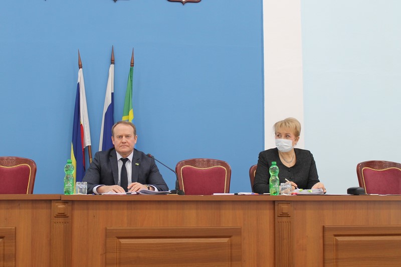 Очередное заседание Собрания депутатов