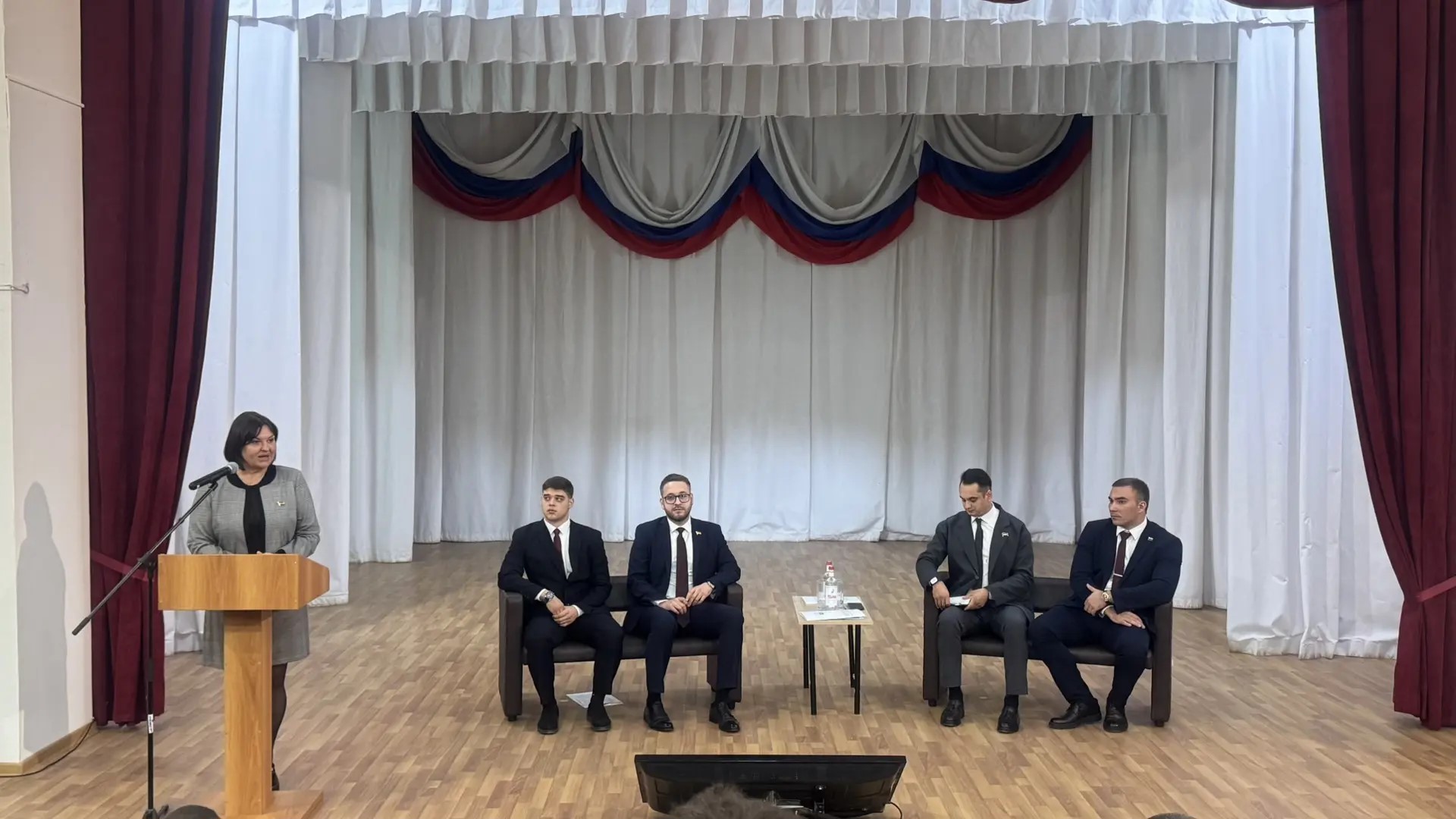 29 сентября 2026 года делегация Белокалитвинского района приняла участие в выездном заседании Совета Молодёжной палаты Ростовской области