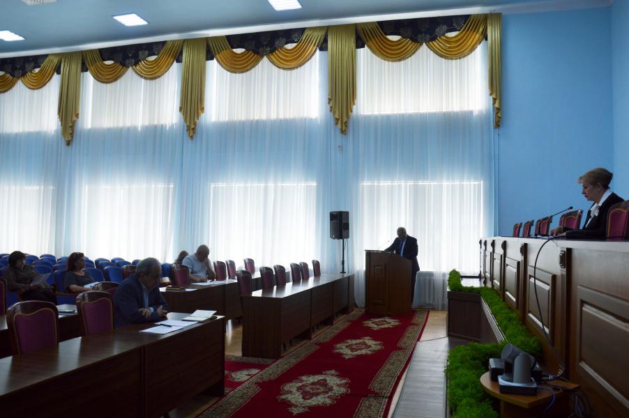 Глава Администрации Белокалитвинского района Ольга Александровна Мельникова 20.05.2025 провела заседание комиссии по предупреждению и ликвидации чрезвычайных ситуаций