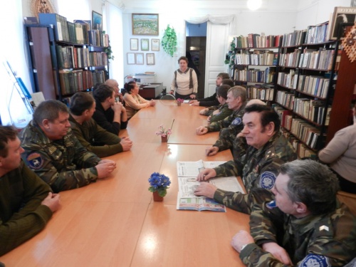 11 декабря 2014 года в центральной городской библиотеке им. Лермонтова, города Белая Калитва, состоялась встреча