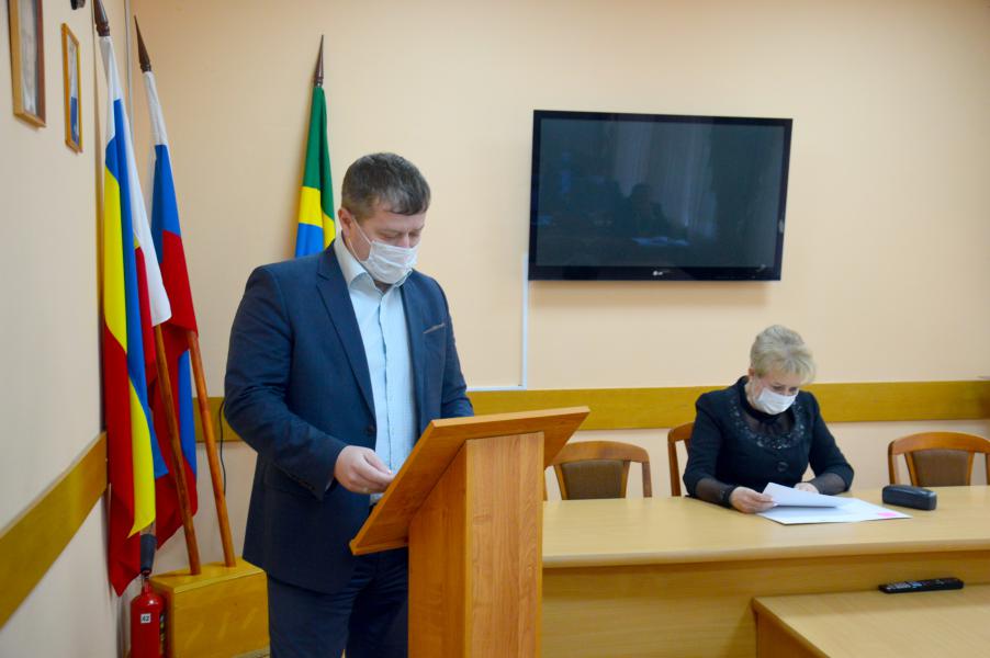 Ольга Мельникова провела рабочее совещание с главами администраций поселений