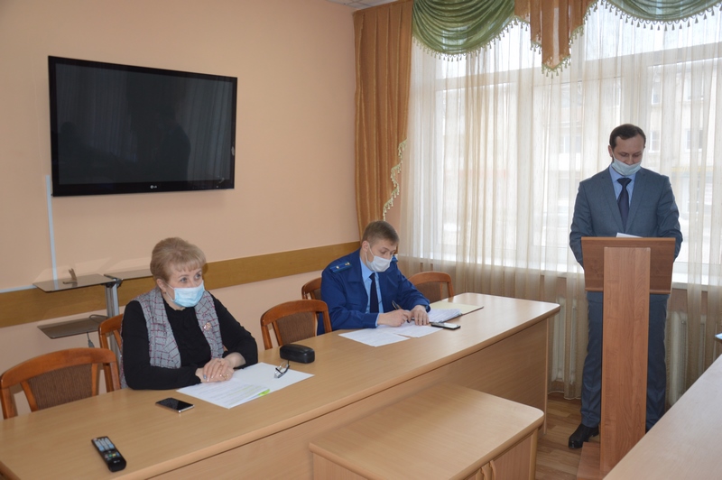 29 марта 2021г. под председательством главы Администрации района Ольги Мельниковой состоялось очередное заседание комиссии по координации работы по противодействию коррупции