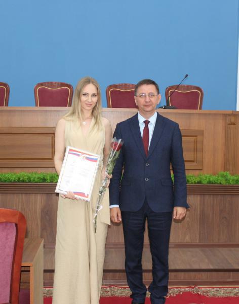 26 мая в честь Дня российского предпринимательства в большом зале Администрации района состоялось торжественное мероприятие