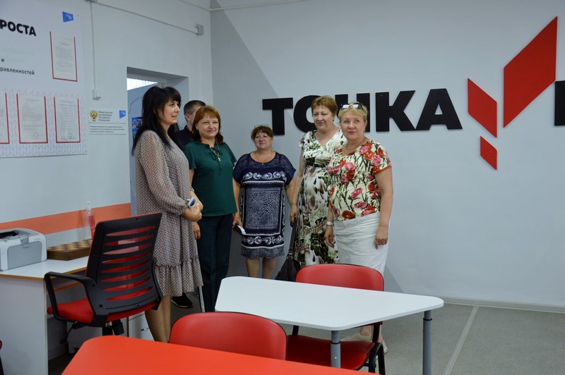 В Белокалитвинском районе откроется 14 новых Центров образования «Точка роста»