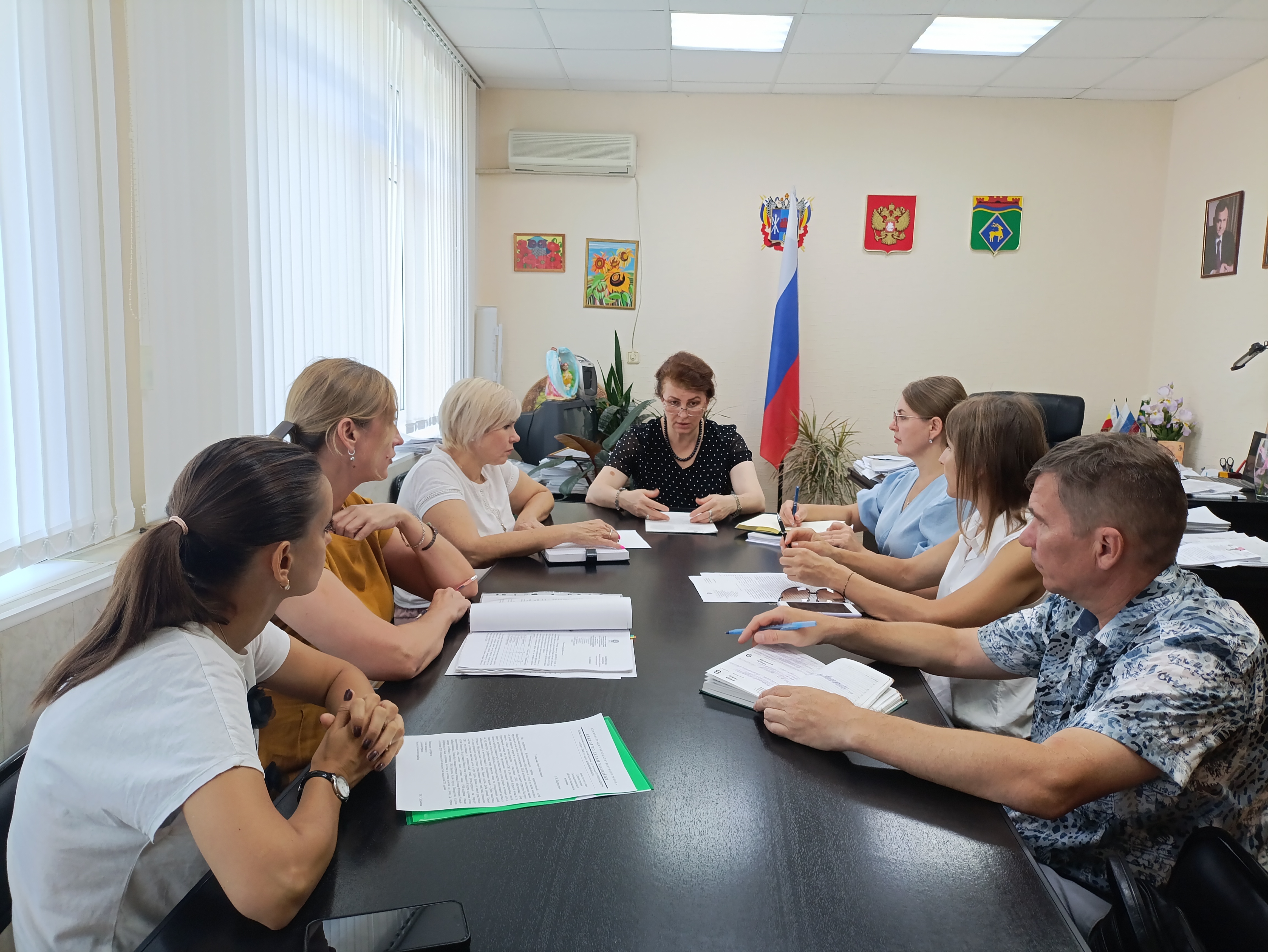 В Администрации Белокалитвинского района обсудили вопросы поддержки участников СВО и членов их семей