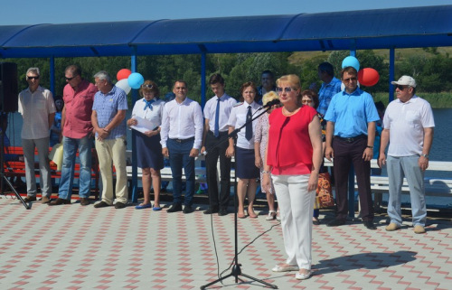 Состоялось открытие  областных соревнований по гребному спорту