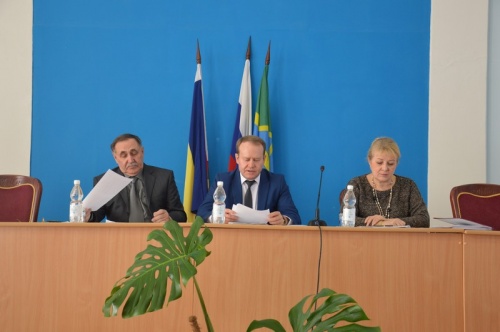 22 ноября 2016 года состоялось очередное 19-е заседание Собрания депутатов Белокалитвинского района