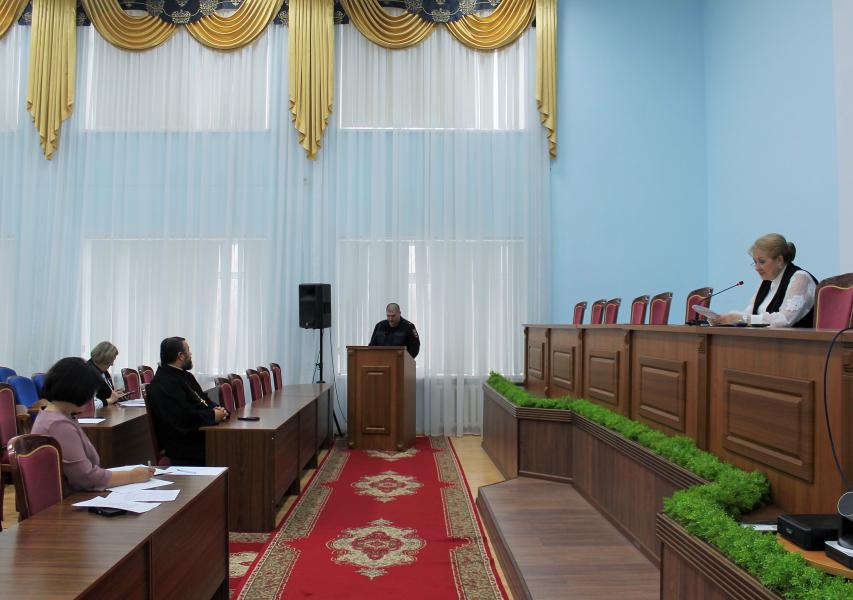 В Администрации района обсудили вопросы обеспечения безопасности граждан в новогодние праздники 