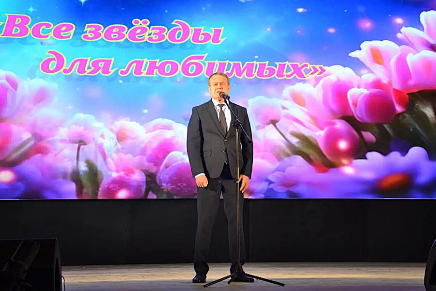 Во Дворце культуры им. Чкалова состоялось торжественное мероприятие, посвященное Международному женскому дню