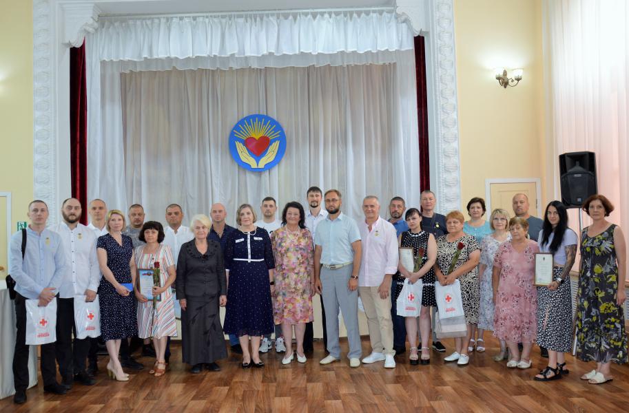 13.06.2024 в преддверии Всемирного дня донора крови во Дворце культуры им. В. Чкалова состоялось торжественное мероприятие