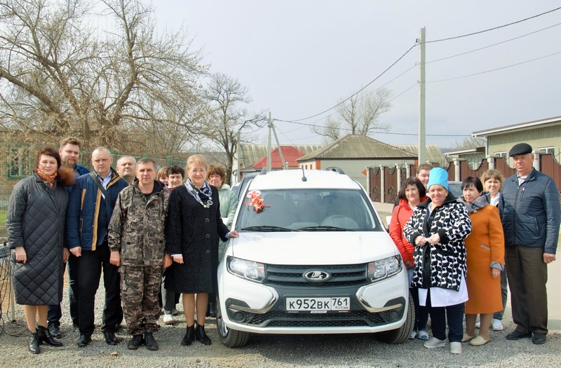 Автопарк ЦРБ Белокалитвинского района пополнился новым автомобилем
