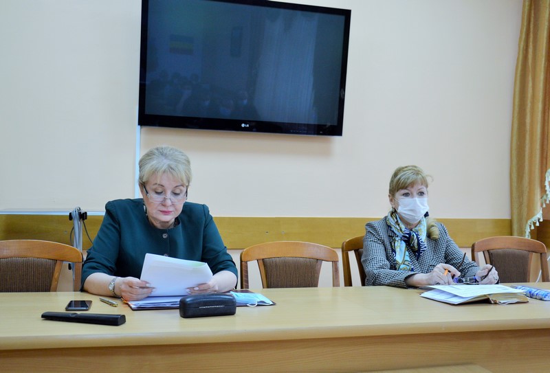  Ольга Мельникова приняла участие в заседании антитеррористической комиссии Белокалитвинского района