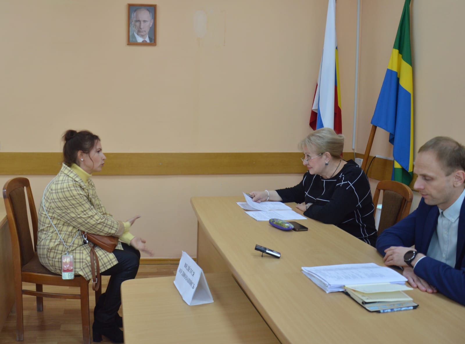 В Администрации района состоялся прием граждан по личным вопросам