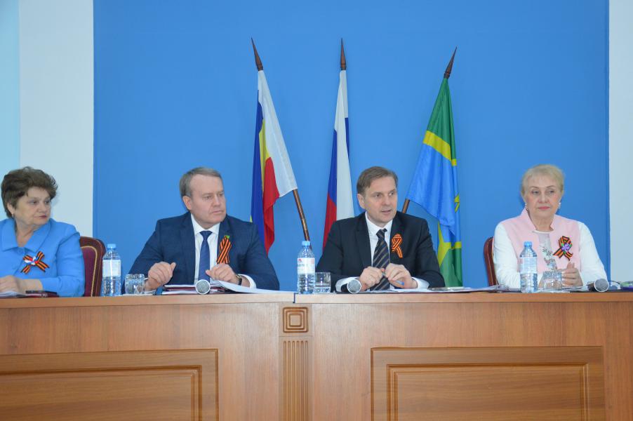 Состоялось очередное заседание Собрания депутатов