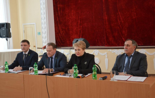 Глава Администрации района представила отчет о работе за 2019 год
