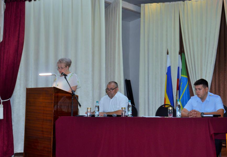 На встрече с жителями Рудаковского поселения Ольга Мельникова рассказала о развитии комплекса «Безопасный город»