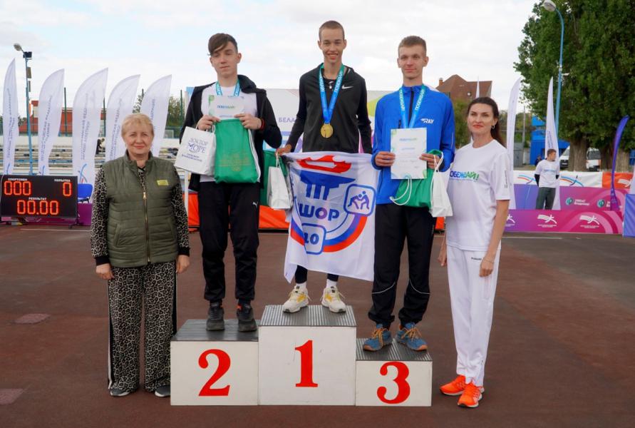 13 сентября в Белой Калитве на стадионе «Калитва» прошли ежегодные Всероссийские соревнования по прыжкам в высоту на призы Олимпийской Чемпионки Анны Чичеровой «Побеждай!»