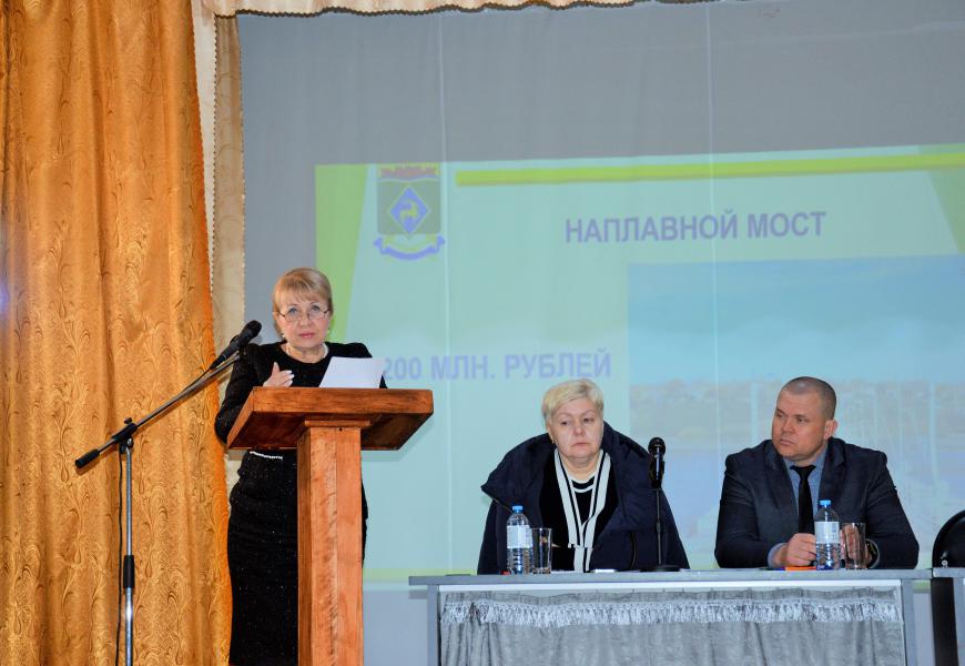 Информационная группа под руководством главы Администрации района Ольги Мельниковой провела работу на территории Синегорского сельского поселения