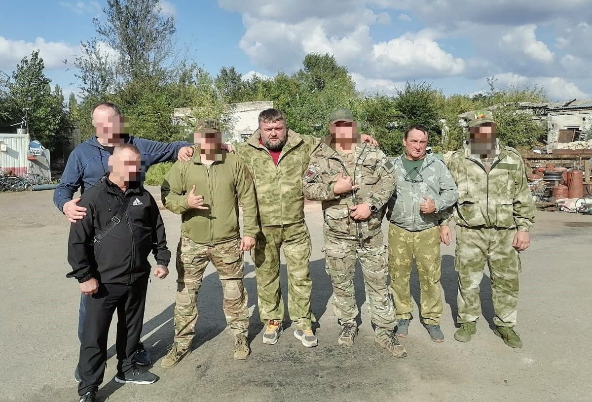 Руководитель Белокалитвинского Союза десантников Алексей Жашков удостоен награды Министерства обороны Российской Федерации 