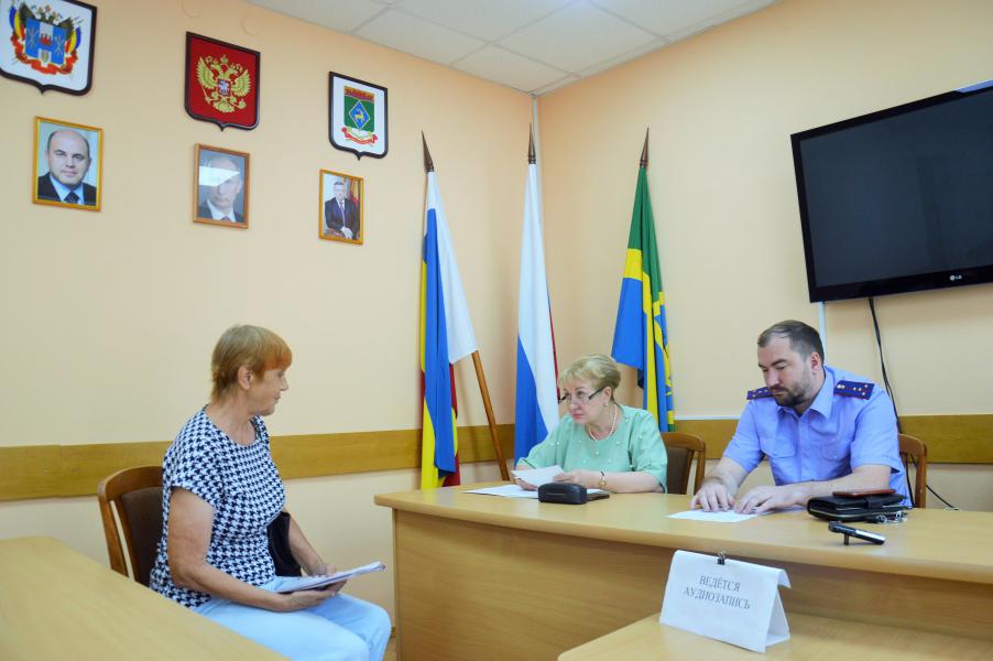 Ольга Мельникова провела прием граждан по личным вопросам