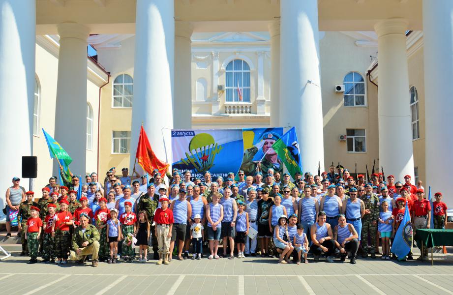 Воздушно-десантные войска отмечают 95-летие своей славной истории