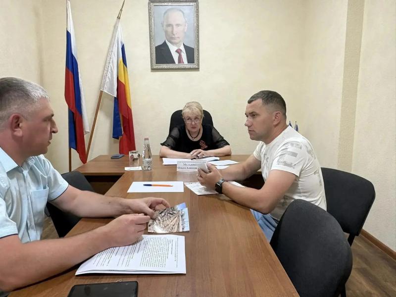 В Администрации района состоялся тематический прием граждан по вопросам дорожного хозяйства