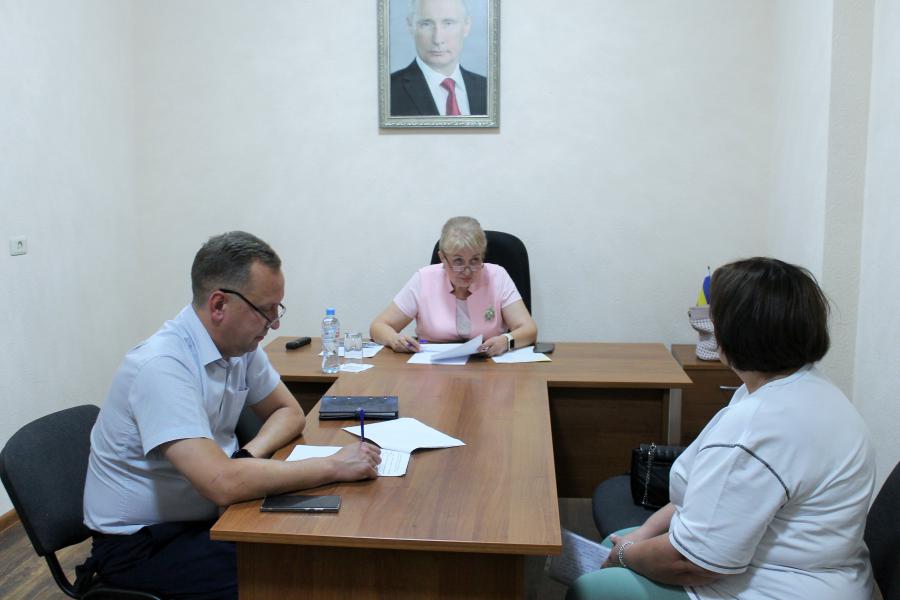 Глава Администрации Белокалитвинского района  провела тематический прием граждан