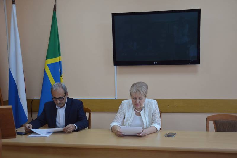 7 сентября под руководством главы Администрации Белокалитвинского района Ольги Мельниковой состоялось заседание рабочей группы по достижения порогового значения «Индекс качества городской среды»