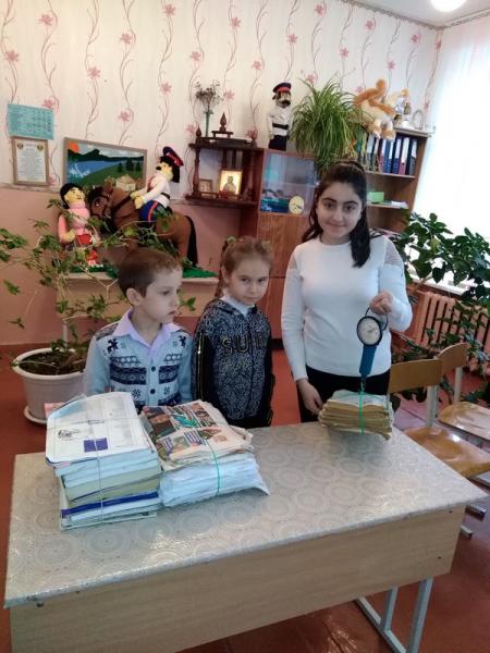 Экомарафон «Сдай макулатуру — спаси дерево!» 