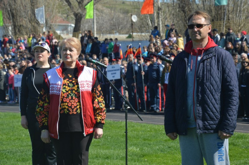 В Белокалитвинском районе дан старт муниципальному этапу Спартакиады Дона 2019