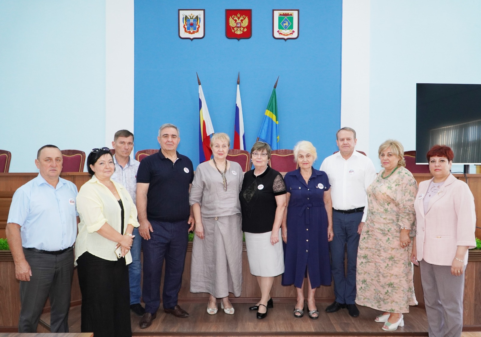 Председатель Собрания депутатов Сергей Харченко принял участие в заседании Общественной палаты Белокалитвинского района
