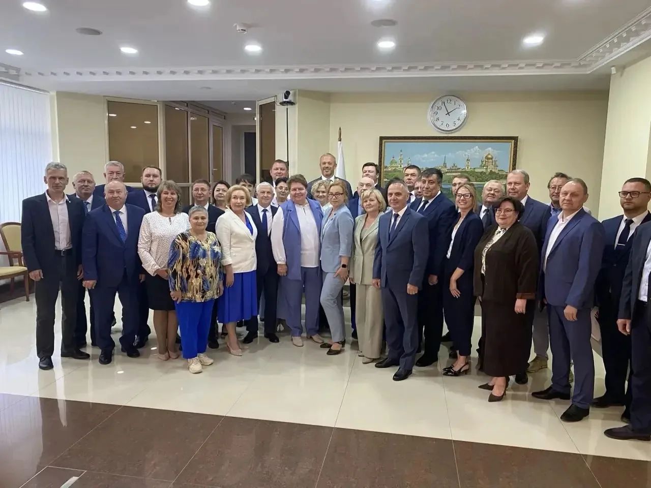 Представители Белокалитвинского района на форуме местного и общественного самоуправления Приволжского федерального округа «#НАМЕСТАХ.РФ»