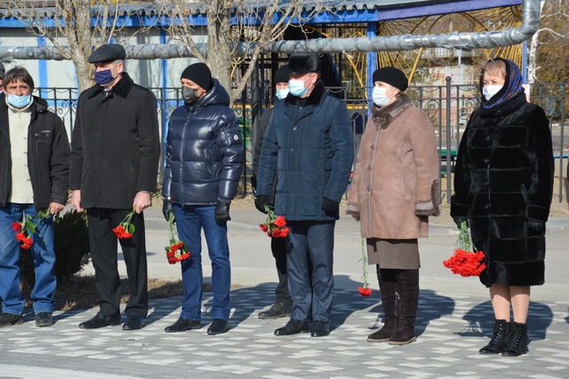 В Белокалитвинском районе отметили День памяти воинов-интернационалистов