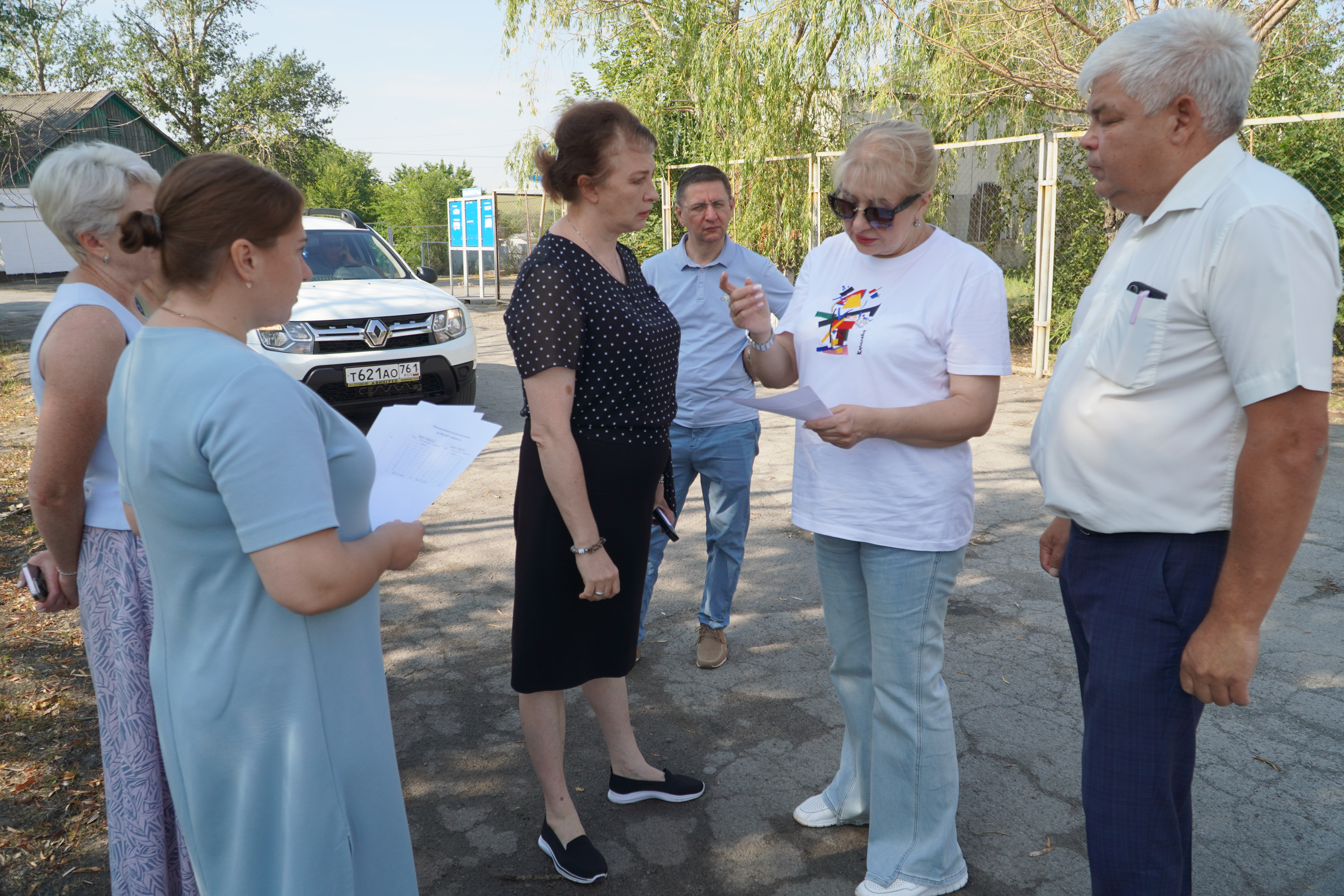 В Белокалитвинском районе продолжается приемка образовательных организаций к новому учебному году