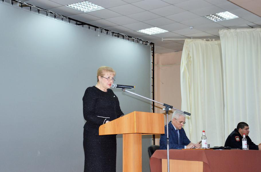 Глава Администрации района Ольга Мельникова ответила на вопросы жителей Коксовского сельского поселения