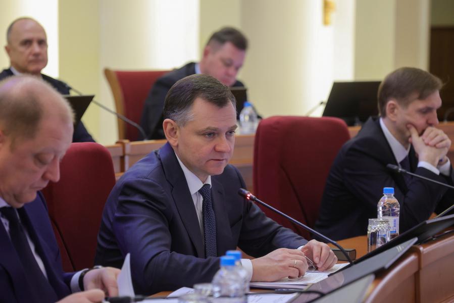 Глава Администрации района Ольга Мельникова приняла участие  в расширенном заседании Правительства Ростовской области