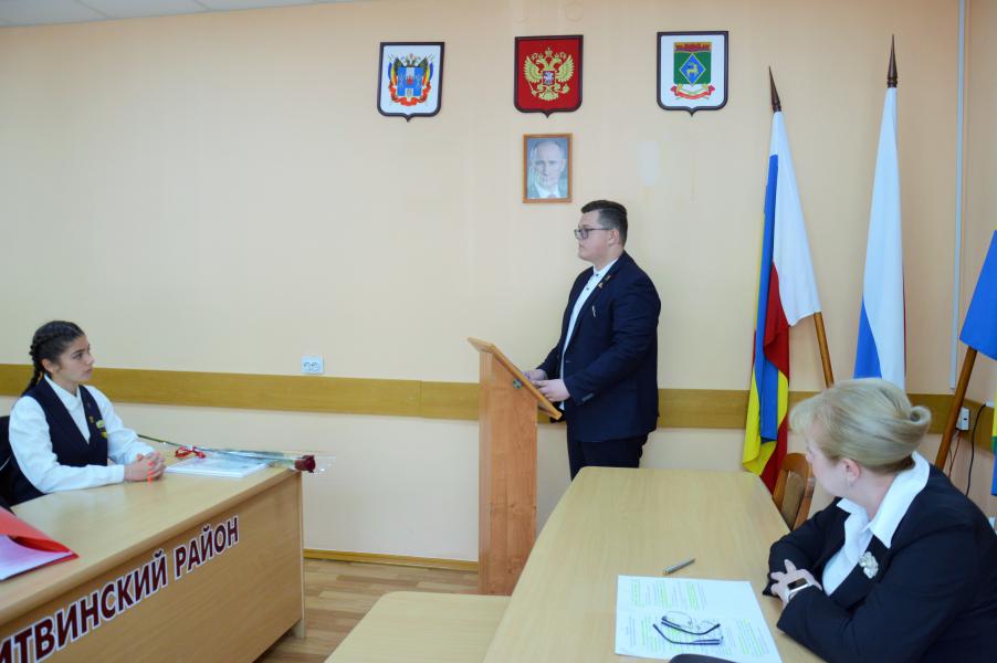 Состоялось совместное заседание Администрации Белокалитвинского района и Молодежной Администрации