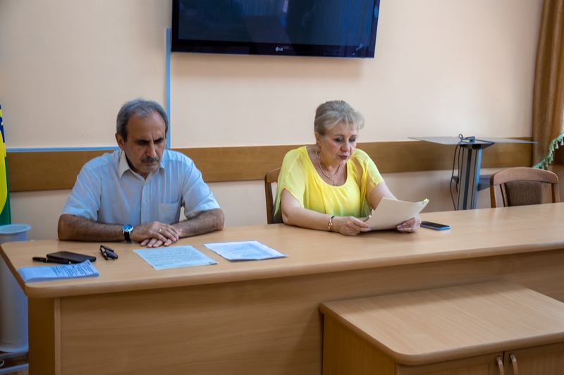 Состоялось заседание муниципального этапа конкурса инициативных проектов «Сделаем вместе»