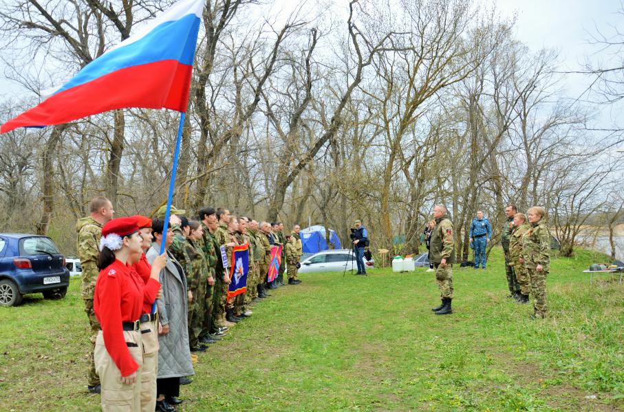 В хуторе Чапаев стартовала областная поисковая экспедиция «Вахта памяти. Белокалитвинский район» 