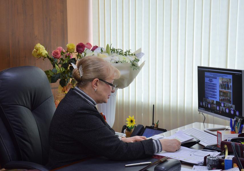 Глава Администрации района Ольга Мельникова выступила с докладом на заседании Законодательного Собрания Ростовской области