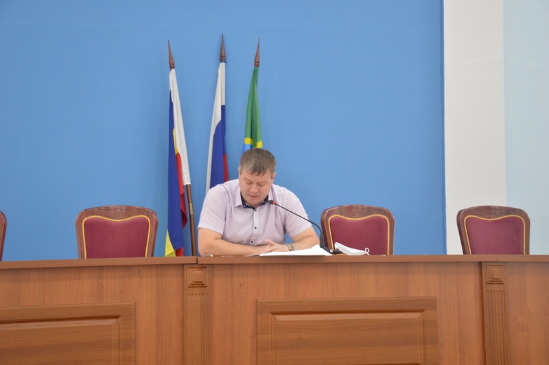 Состоялось заседание антитеррористической комиссии Белокалитвинского района