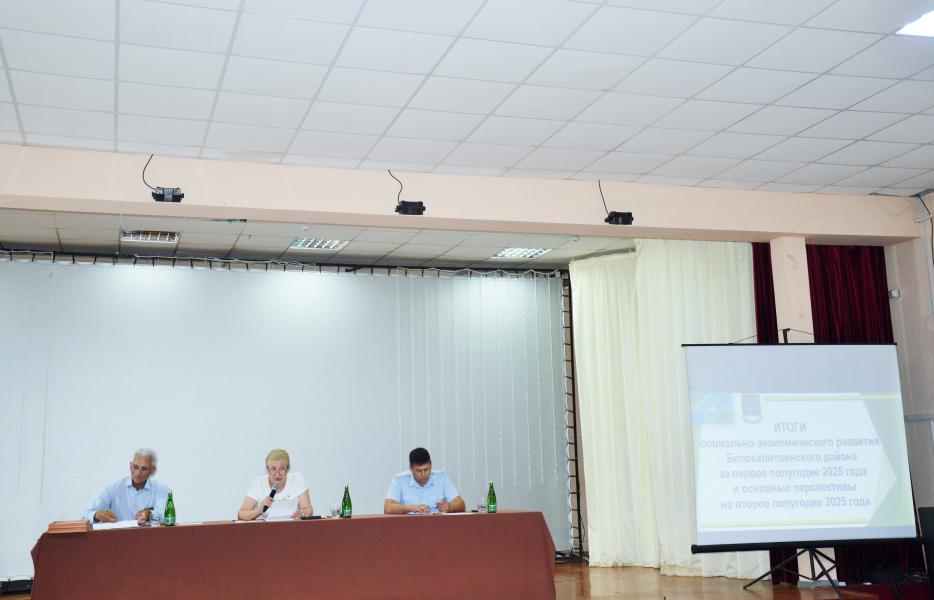 Информационная группа Администрации района ответила на вопросы жителей Коксовского сельского поселения