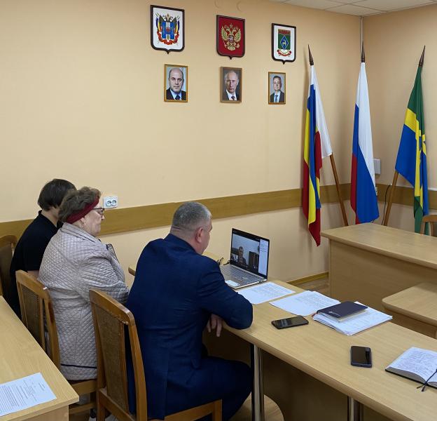 21 апреля 2026 года в Администрации Белокалитвинского района состоялся приём граждан по личным вопросам