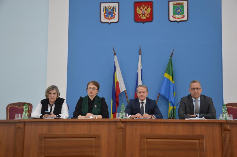 В Администрации района состоялось расширенное планерное совещание 