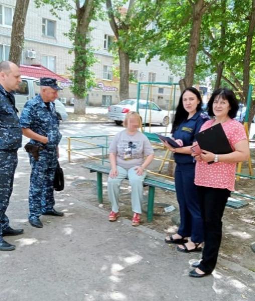 В Белой Калитве прошли межведомственные выезды по месту жительства осужденных граждан 
